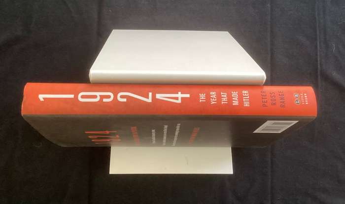 1924 The Year that made Hitler. Hardcover, by Peter Range. Illustrated and in excellent condition.