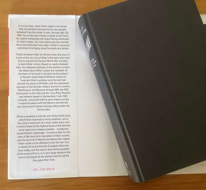 NEIN, The Germans who stood up to Hitler 1935-1945. Hardcover Fine Condition.