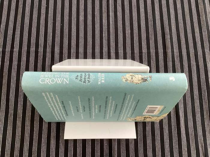 KEEPING THE JEWEL IN THE CROWN. Hardcover, fine copy.