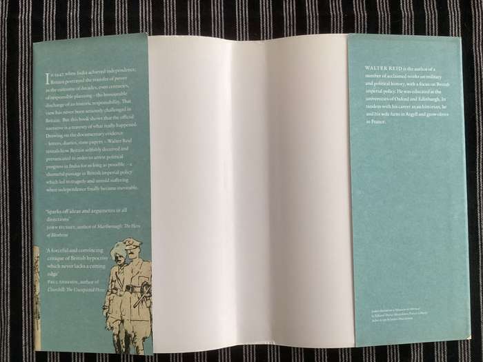 KEEPING THE JEWEL IN THE CROWN. Hardcover, fine copy.