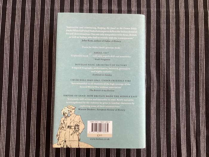 KEEPING THE JEWEL IN THE CROWN. Hardcover, fine copy.