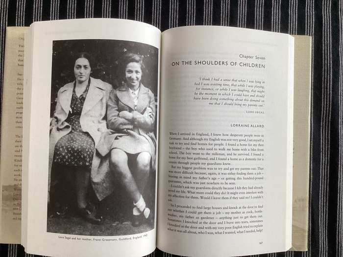 Into the Arms of Strangers. Hardcover, first edition.