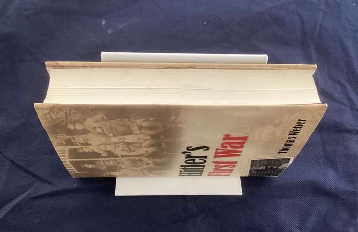 Hitlers First War. Hardcover, by Thomas Weber, in a fine condition.