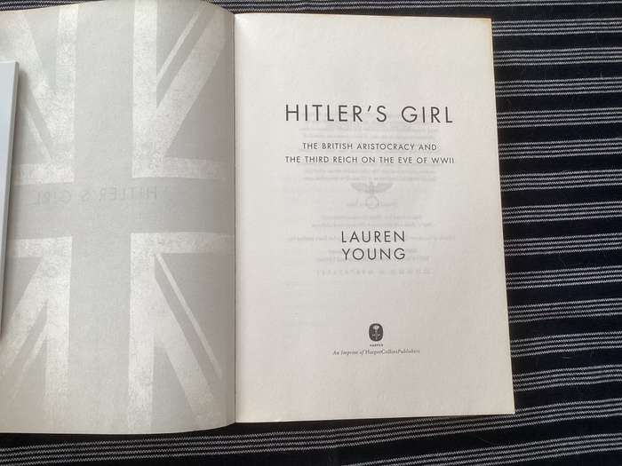 Hitlers Girl. Paperback, by Lauren Young (230 pages) 1st Edition.