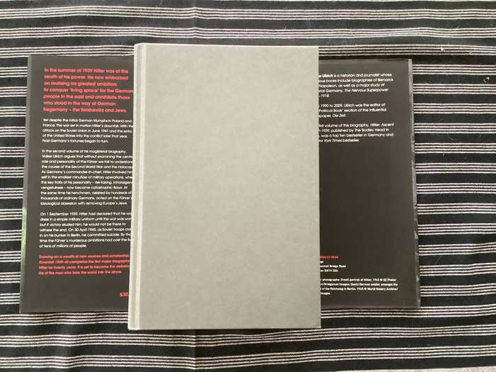 HITLER (Downfall 1939-1945) by: Volker Ullrich. Hardcover, First Edition.