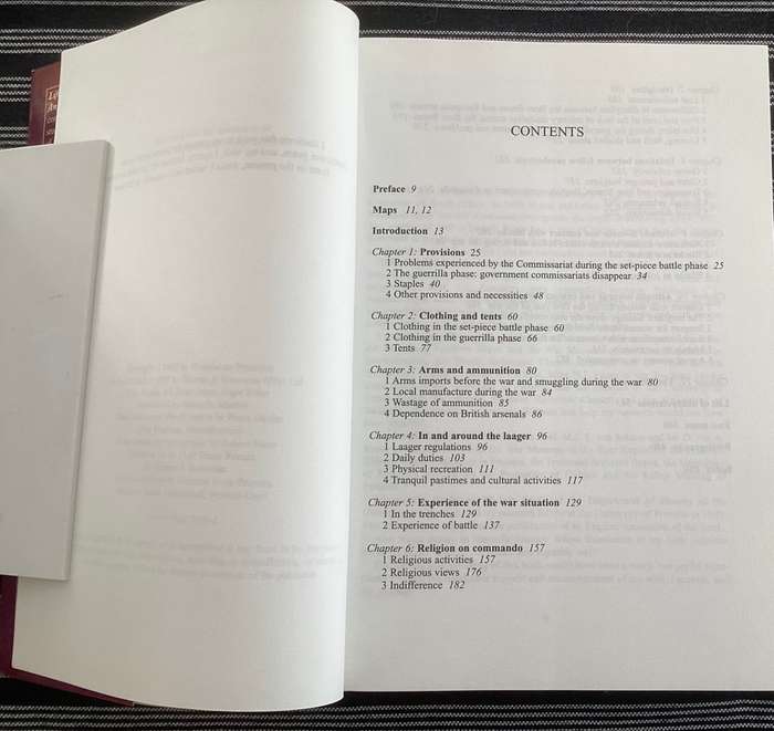 LIFE ON COMMANDO by Fransjohan Pretorius. Excellent Condition.
