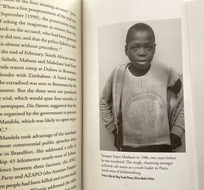 Truth, Lies and Alibis. A Winnie Mandela Story. Tafelberg Paperback in Excellent Condition.