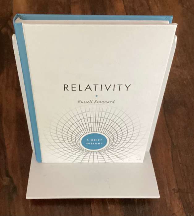 RELATIVELY (A Brief Insight). Hardcover 1st Edition, by Russell Stannard. New condition.
