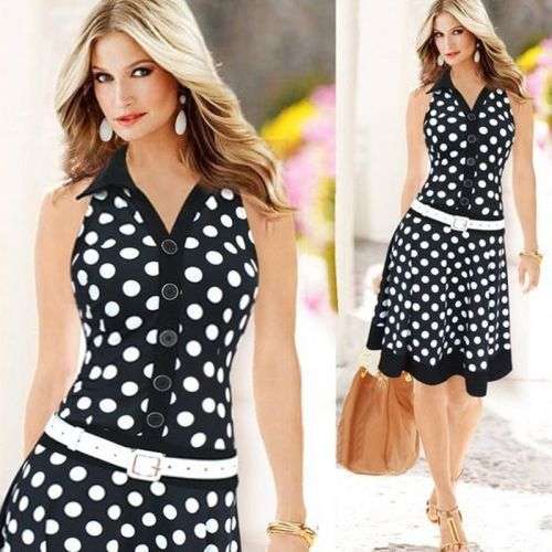 Women Office Bandage Bodycon Party Cocktail Pencil Sheath Dress Work Wear