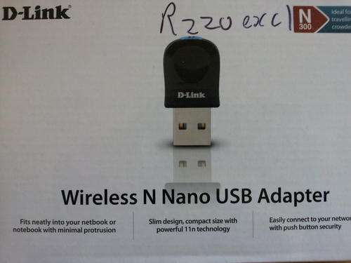 DLink Wireless N Nano USB Adapter