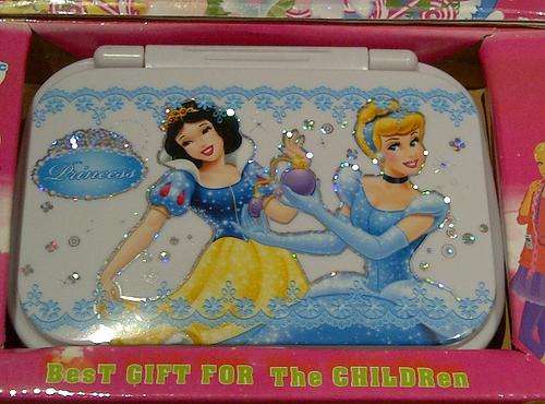 PRINCESS BABY LAPTOP - INTELLIGENT LEARNING GAME! SNOW WHITE, CINDERELLA, SLEEPING BEAUTY&MORE!!!!!!
