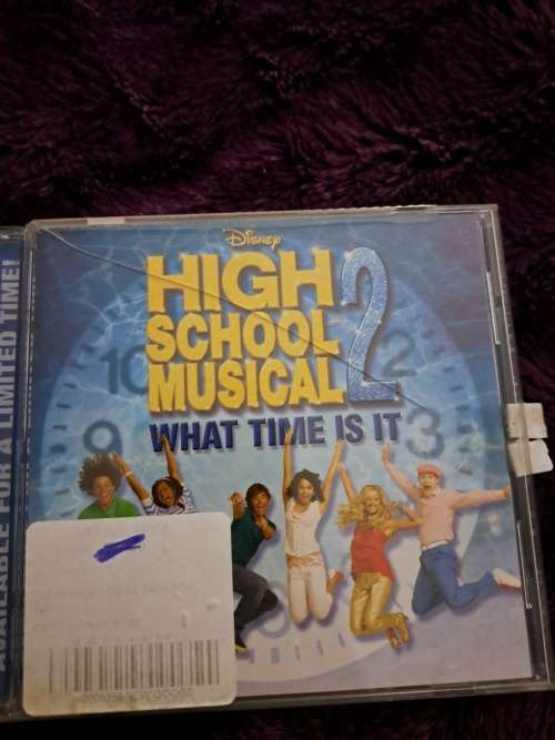 High School Musical 2 music cds