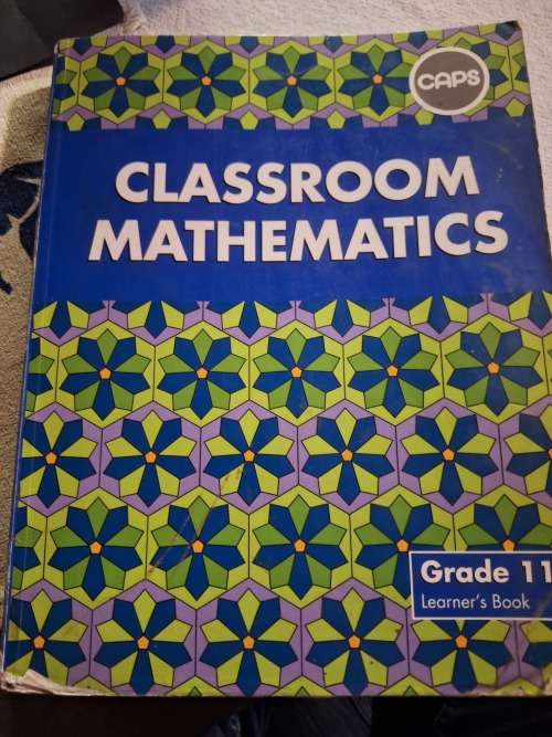 EDUCATION SCHOOL BOOKS Classroom Mathematics grade 11
