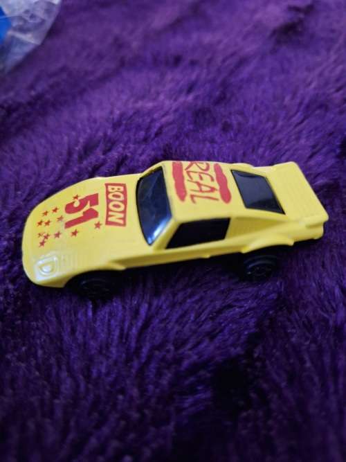 Kids Car toy Yellow