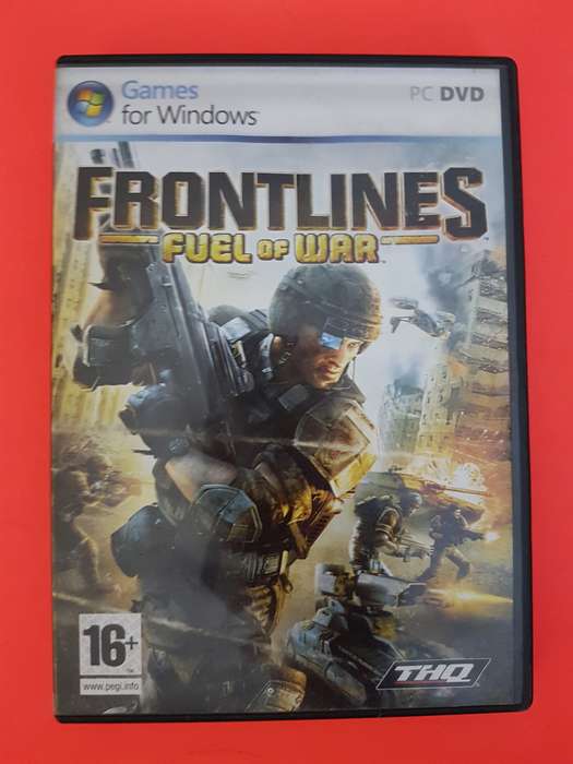 PC Games Frontlines Fuel of War