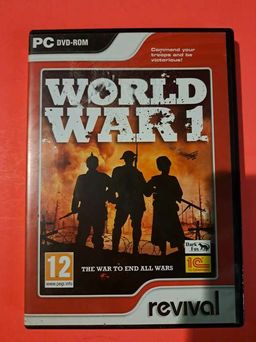 PC Games World War 1