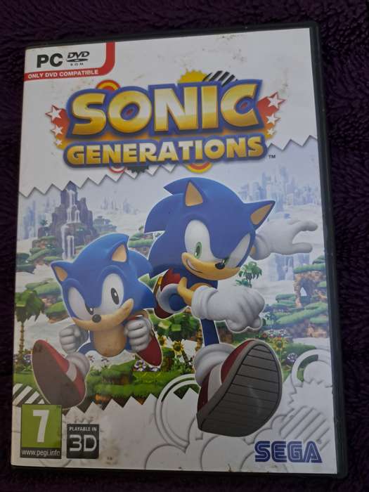 PC Games Gaming Sonic Generation