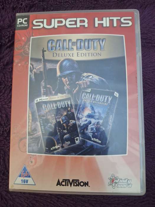 PC Games Call Of Duty Delux Edition #3