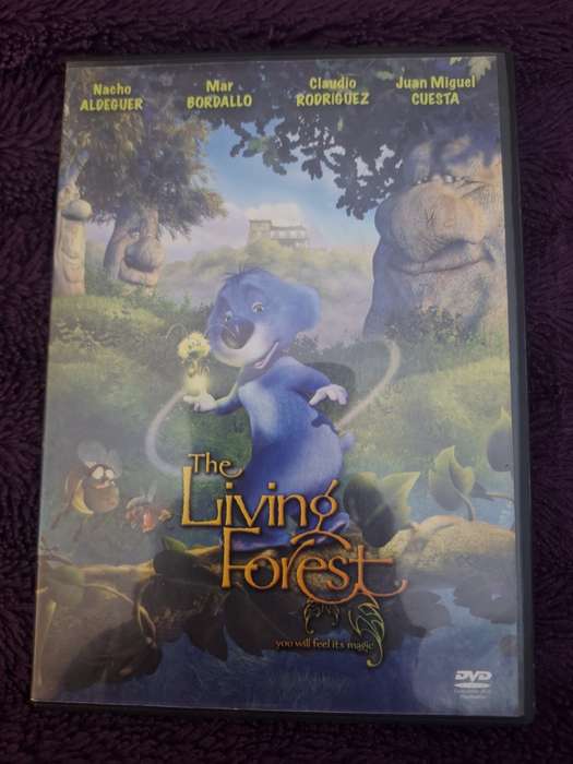 Movies DVD The Living Forest
