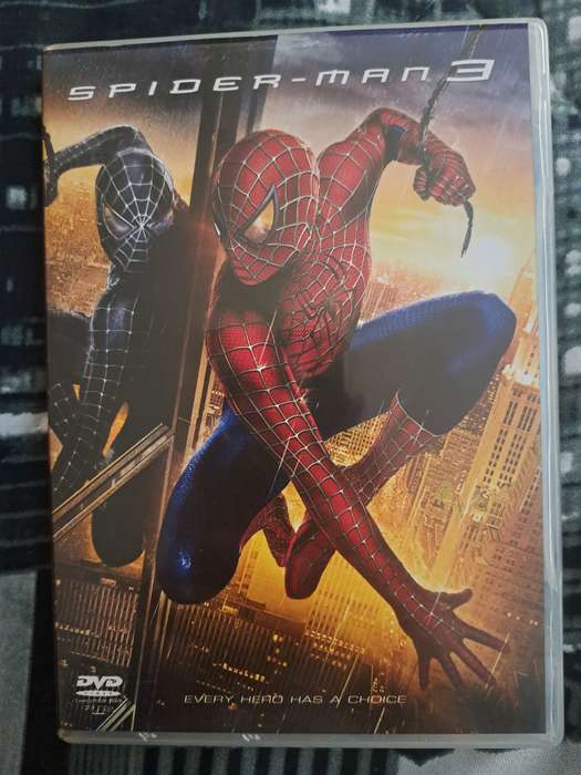 Movies DVD Spiderman 3