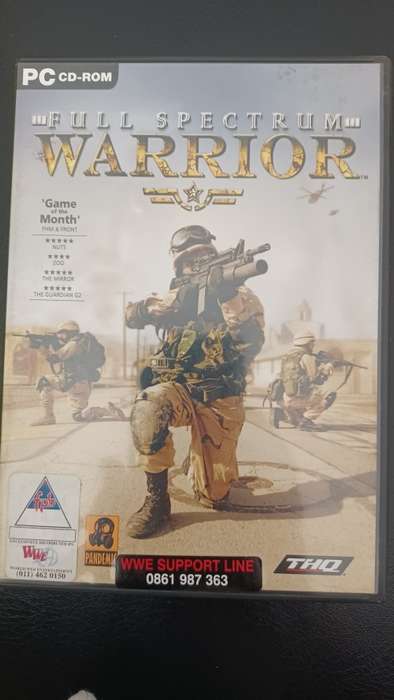 Warrior Full Spectrum PC CD ROM