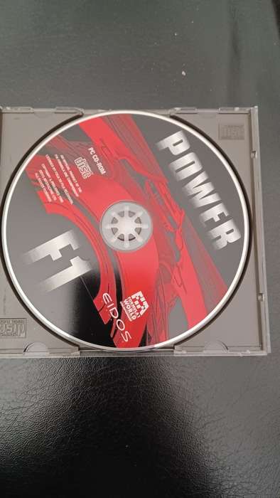 Power F1 PC CD ROM GAMES