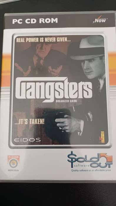 Gansters PC CD ROM games