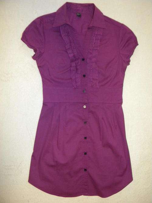 Stylish and Classy Plum Dress - Size S