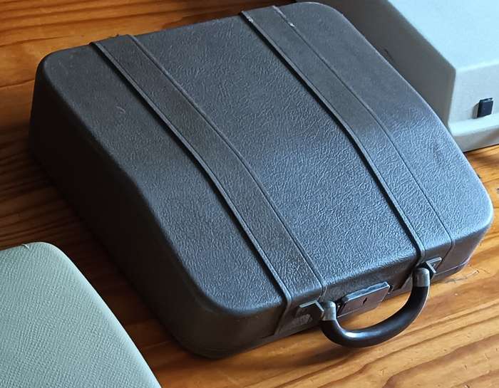 Adler Tippa B -  Vintage Typewriter with Historical Documents