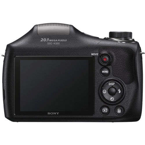SONY Cyber-shot DSC-H300 - 35x Optical Zoom Lens 25-875mm - 20.1 MP - 3.0"inch LCD & More
