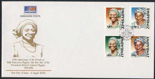 Zimbabwe 2002 Sally Mugabe