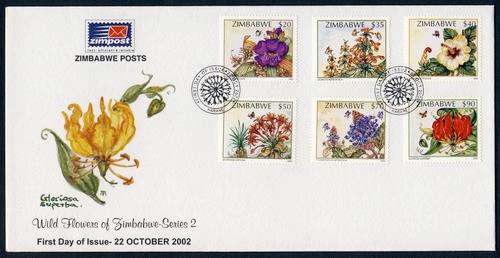 Zimbabwe 2002 Wild Flowers
