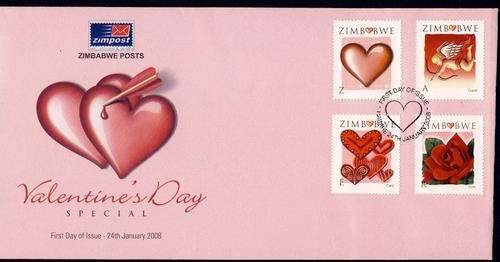 Zimbabwe 2008 Valentines Day