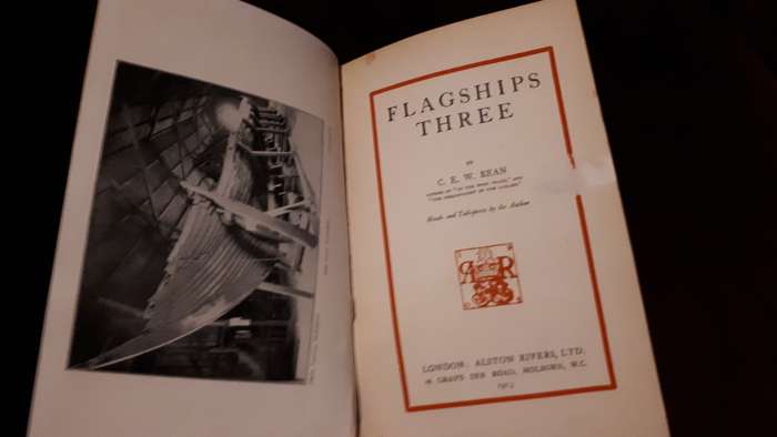 Flagships Three - Bean, Charles Edwin Woodrow