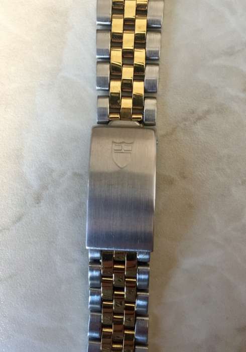 Tudor Prince OysterDate Two-Tone with Fluted Gold Bezel