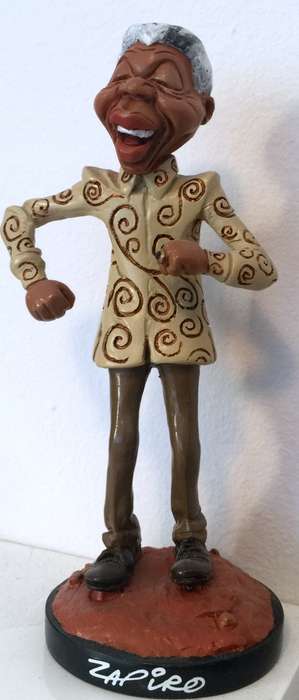 Mandela Madiba Figurine