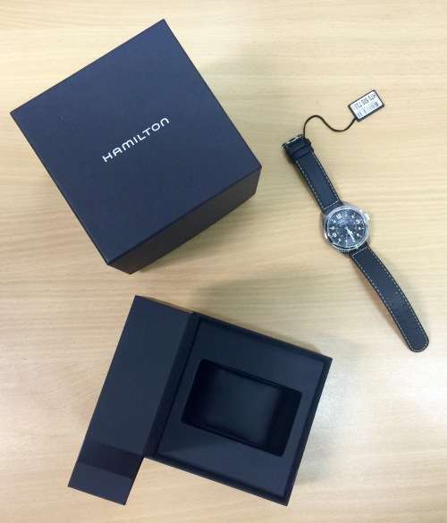 Hamilton Khaki Day Date