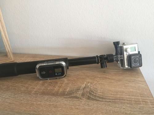 GoPro Hero 3+ Black Edition + Memory Card + Accessories Bundle for sale
