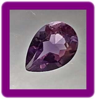 Beautiful Amethyst gemstone 0.60ct