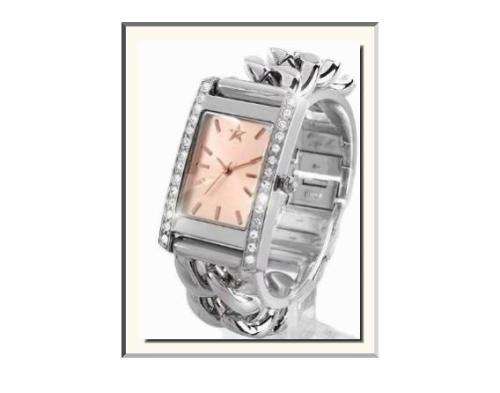 Pamela Anderson Charming Japan movement watch with Cubic Zirconiums