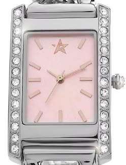 Pamela Anderson Charming Japan movement watch with Cubic Zirconiums
