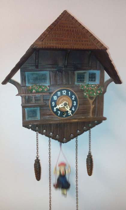German Novelty Clock