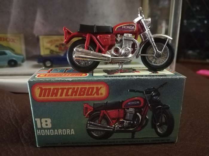 Matchbox Hondarora in Original Box