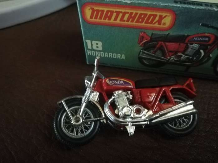 Matchbox Hondarora in Original Box