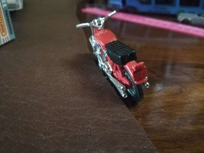Matchbox Hondarora in Original Box