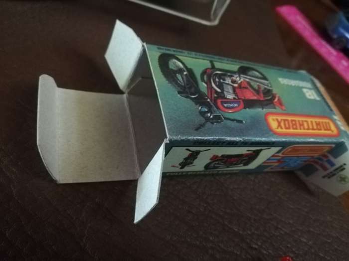 Matchbox Hondarora in Original Box
