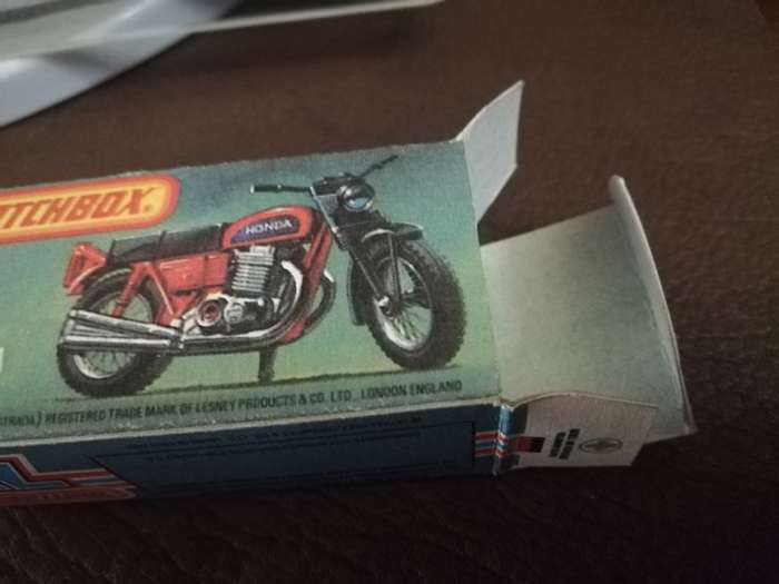 Matchbox Hondarora in Original Box