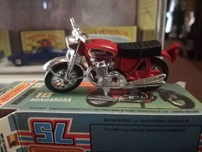 Matchbox Hondarora in Original Box