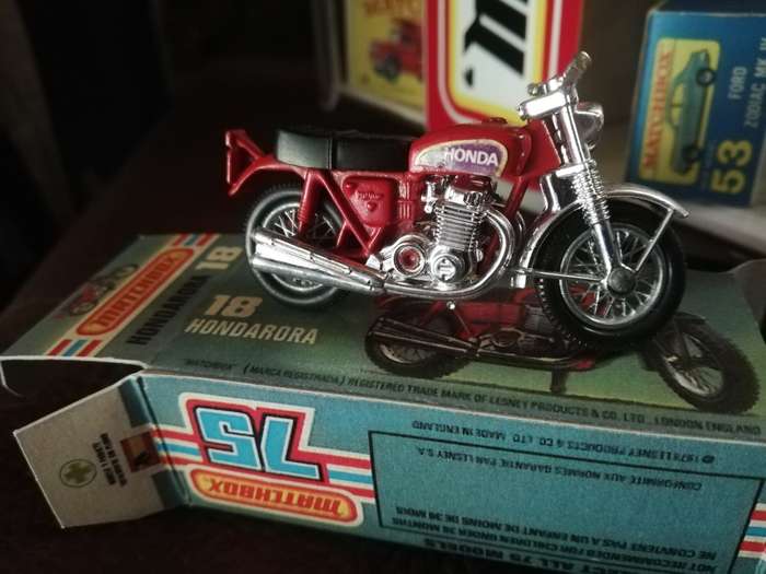 Matchbox Hondarora in Original Box