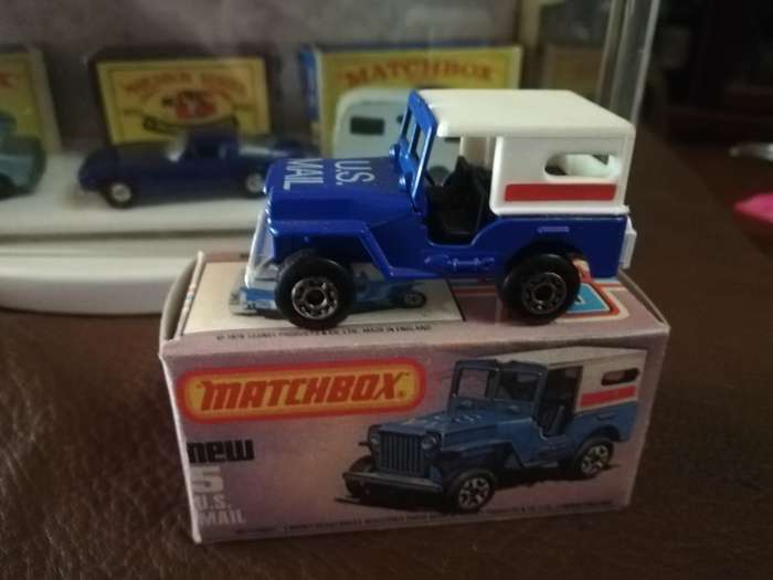 Matchbox US Postal in Original Box